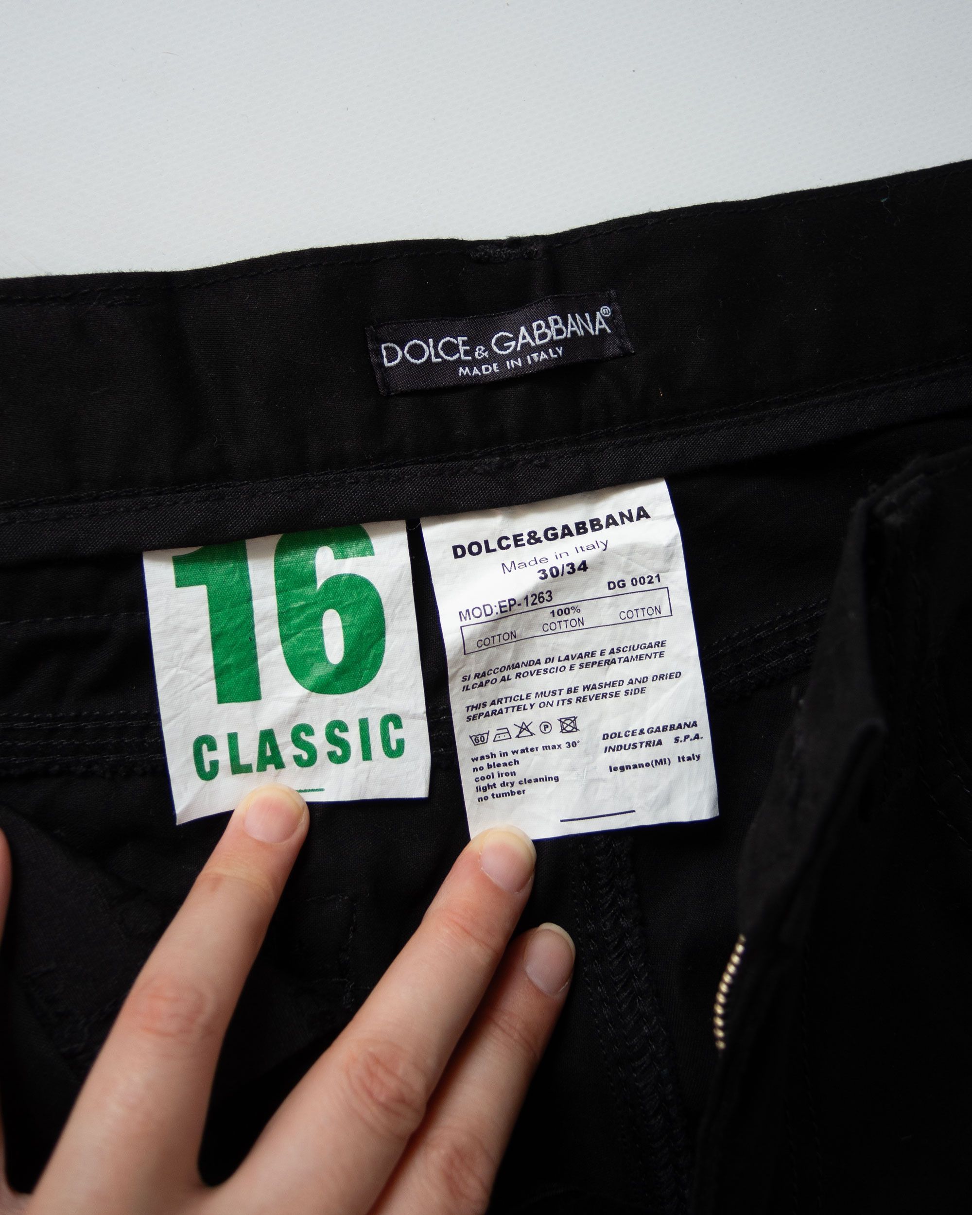 Dolce & Gabbana Dolce & Gabbana zipper pants Size US 30 / EU 46 - 6 Thumbnail