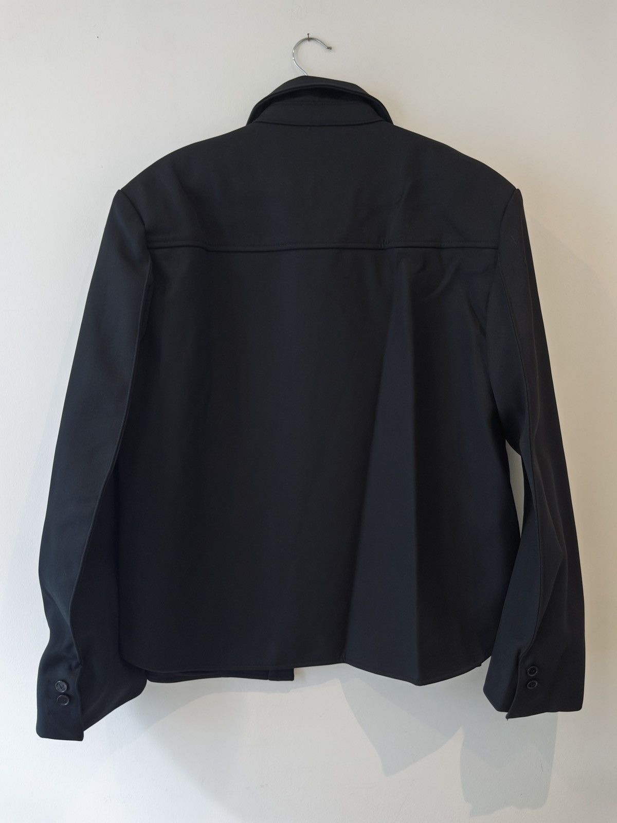 Bottega Veneta Bottega Veneta Wool Jacket Black Size 50R - 2 Thumbnail
