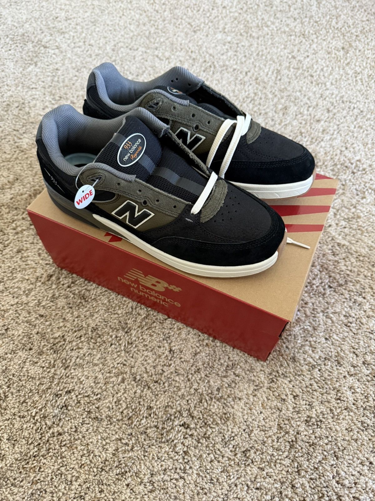 New Balance New Balance Numeric Andrew Reynolds 933 Size 10 - 2E Wide Size US 10 / EU 43 - 5 Thumbnail