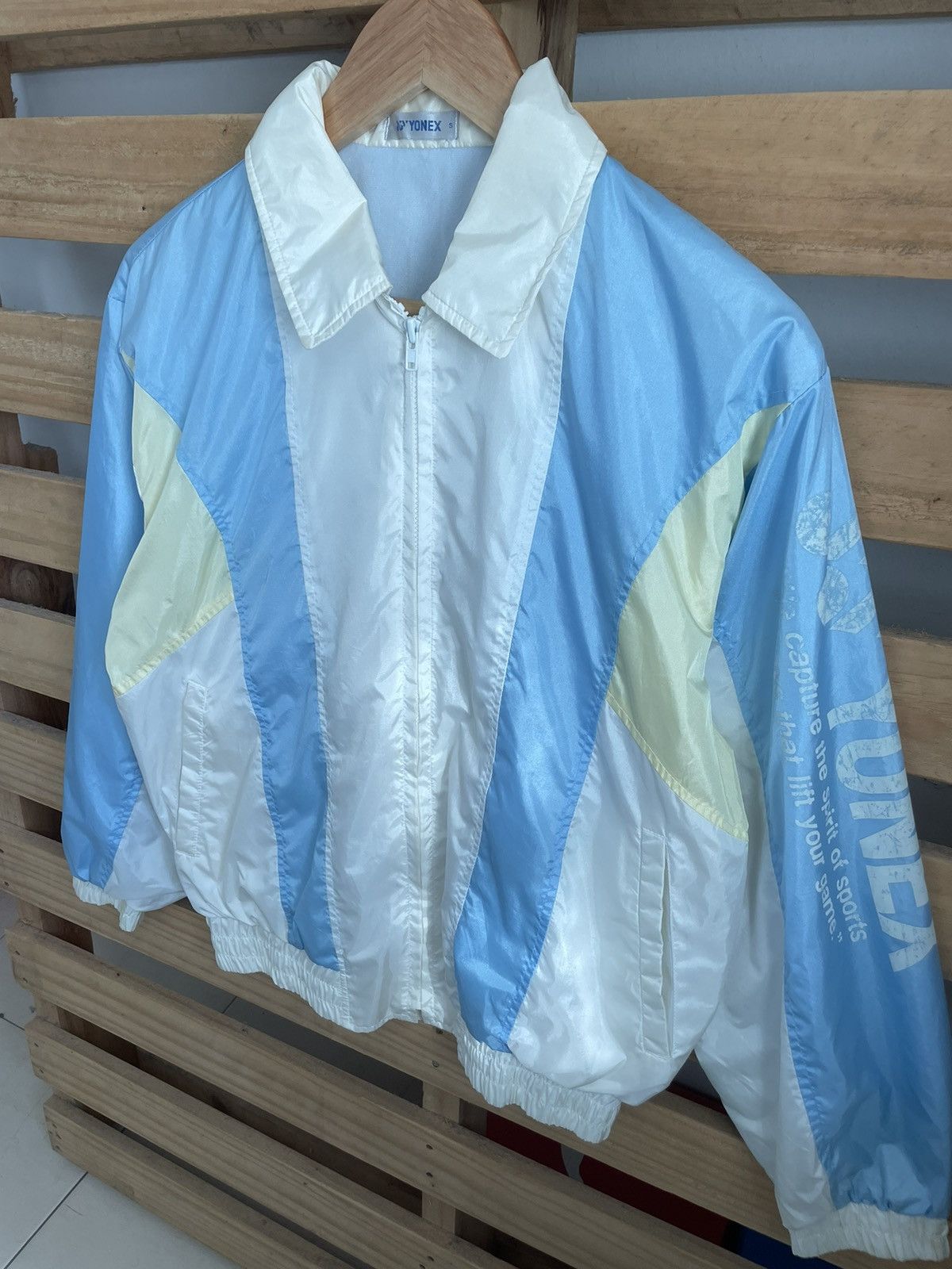 Japanese Brand Vintage x Yonex Light Jacket S Size US S / EU 44-46 / 1 - 4 Thumbnail
