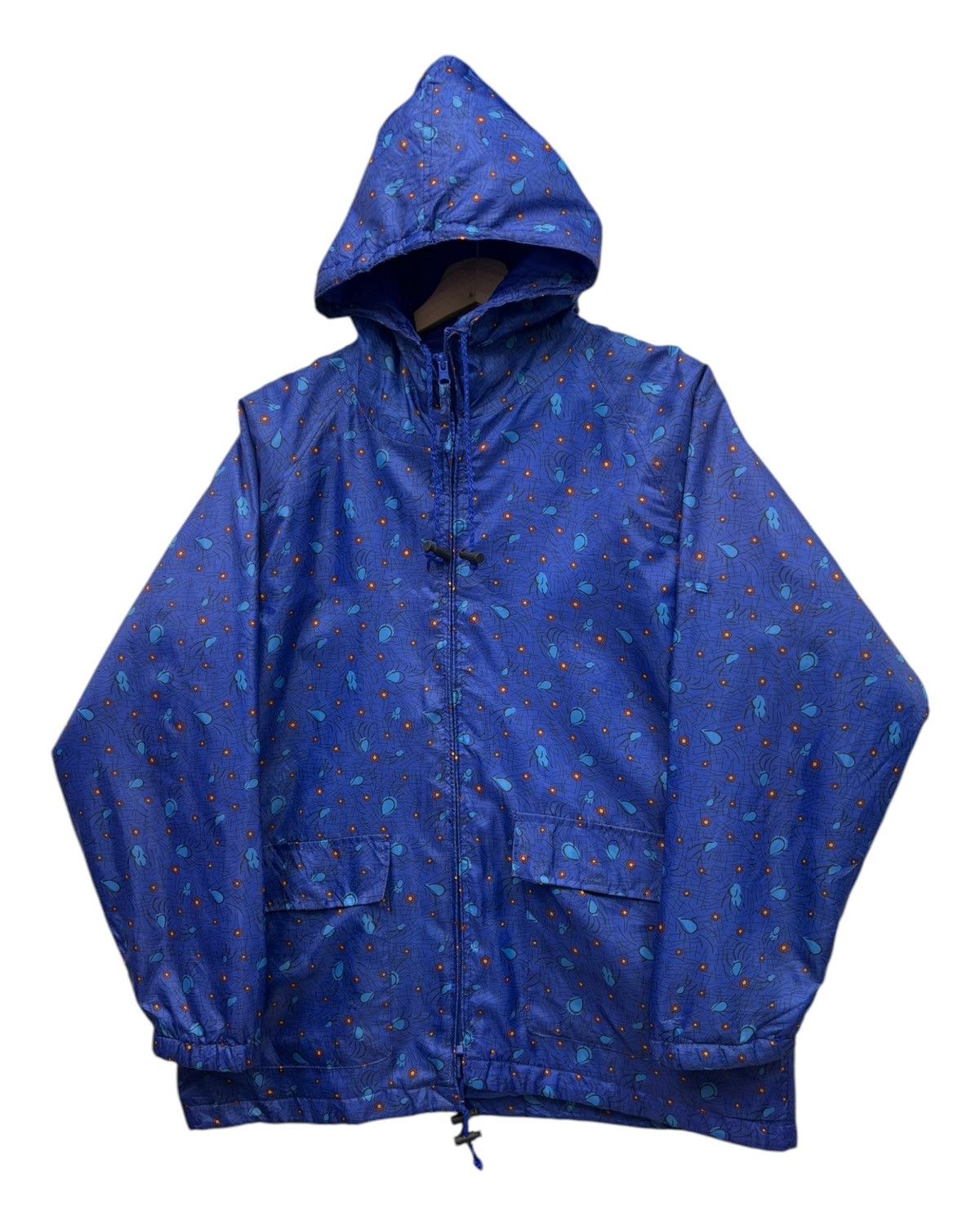 Hysteric Glamour × Japanese Brand VINTAGE OVERPRINT XHARD HYSTERIC STYLE LIGHT JACKET HOODIES Size US M / EU 48-50 / 2 - 6 Thumbnail