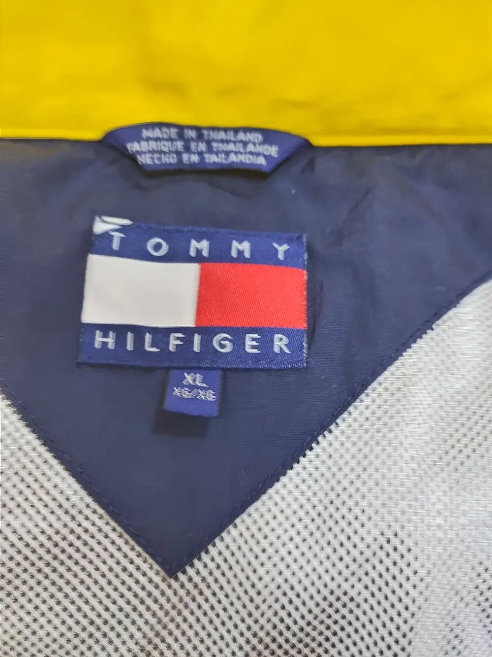 Tommy Hilfiger Vintage 90s Tommy Hilfiger jacket Size US XL / EU 56 / 4 - 4 Thumbnail