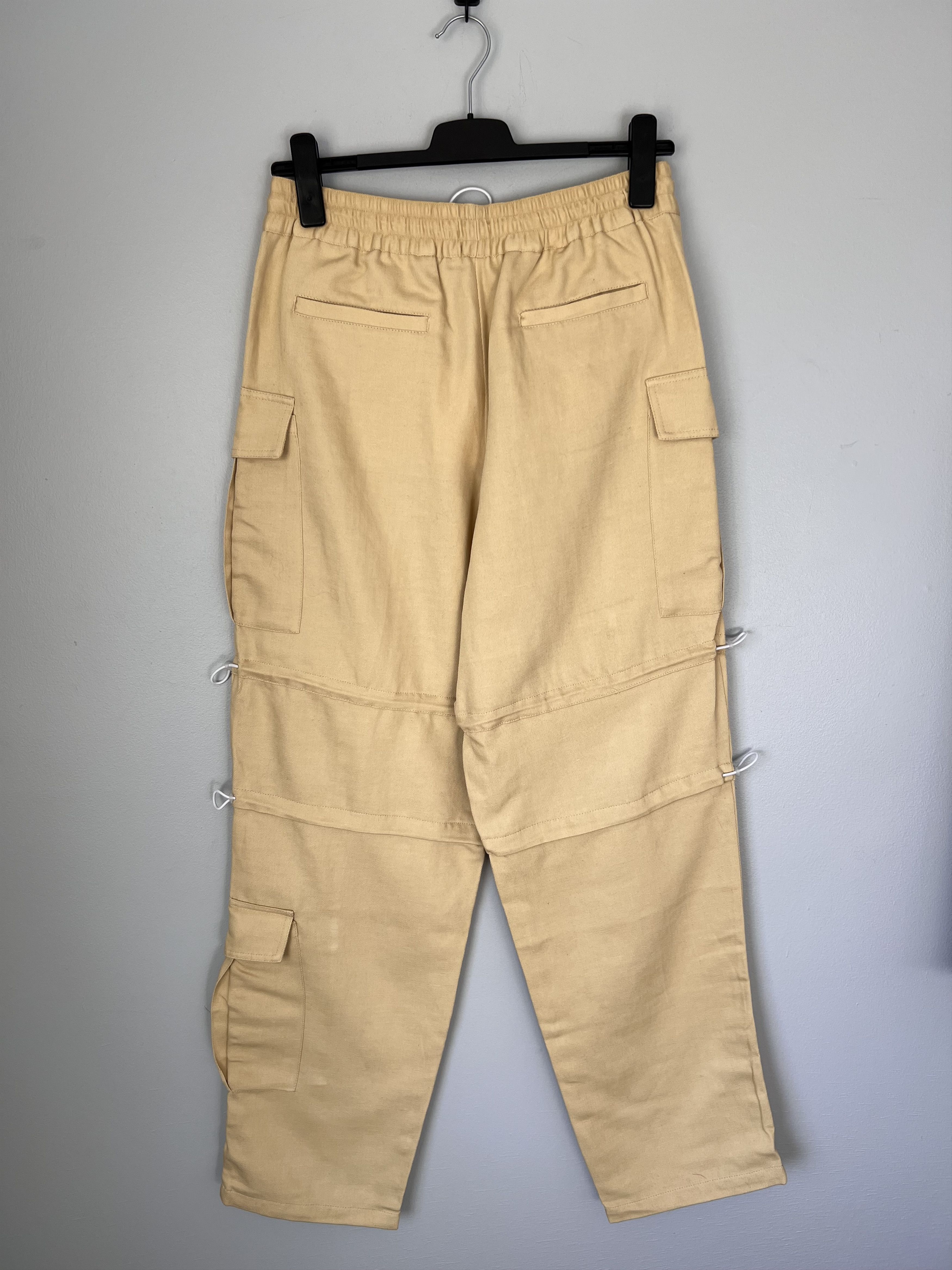 Wales Bonner Wales Bonner Roam Cargo Pants in Parsnip Yellow Size US 34 / EU 50 - 4 Thumbnail