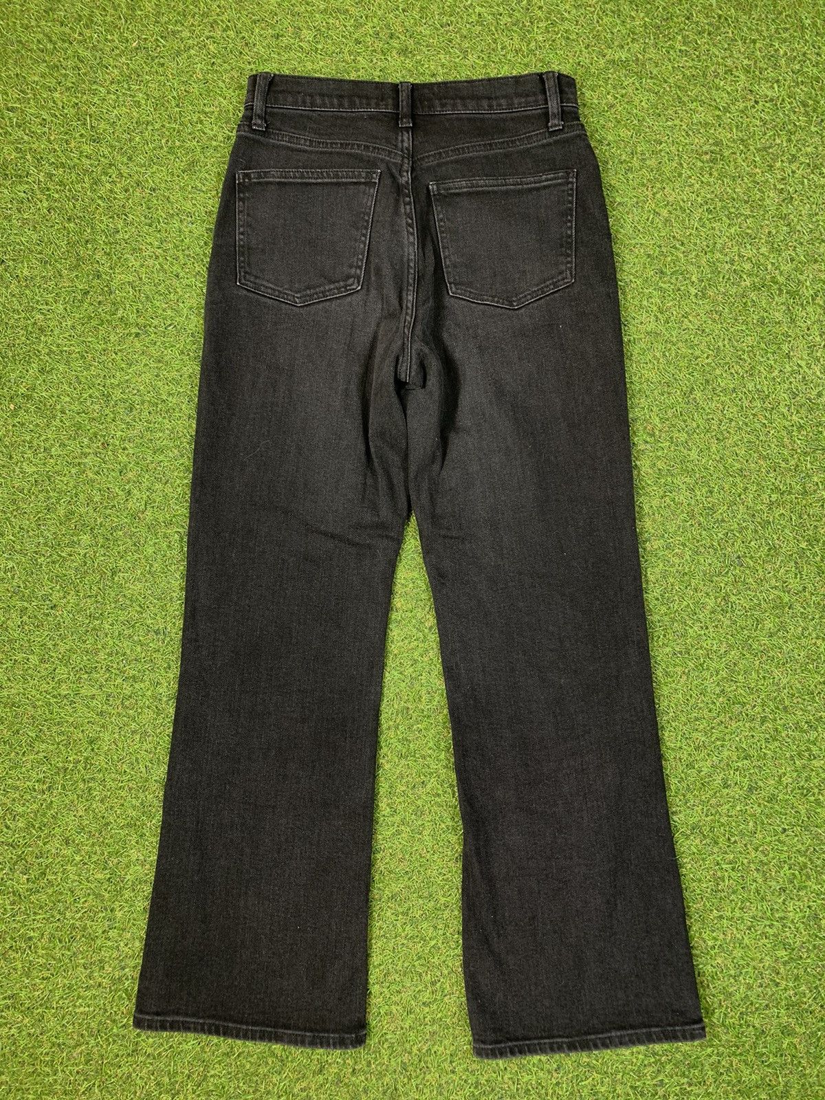 Japanese Brand Vintage Uniqlo jeans black denim streetwear style size Size US 30 / EU 46 - 1 Thumbnail