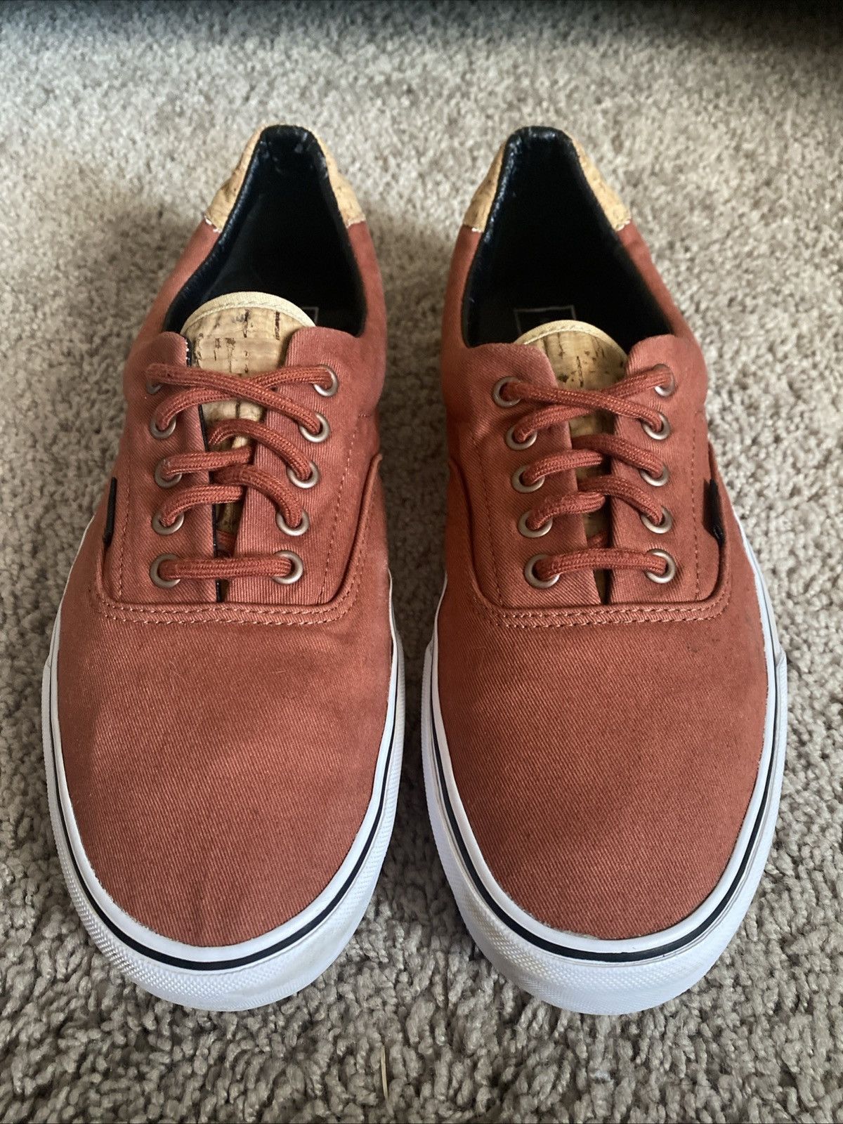 Vans Vans 59 Era cork twill low sk8 men’s sneakers size 11.5 Size US 11.5 / EU 44-45 - 21 Thumbnail