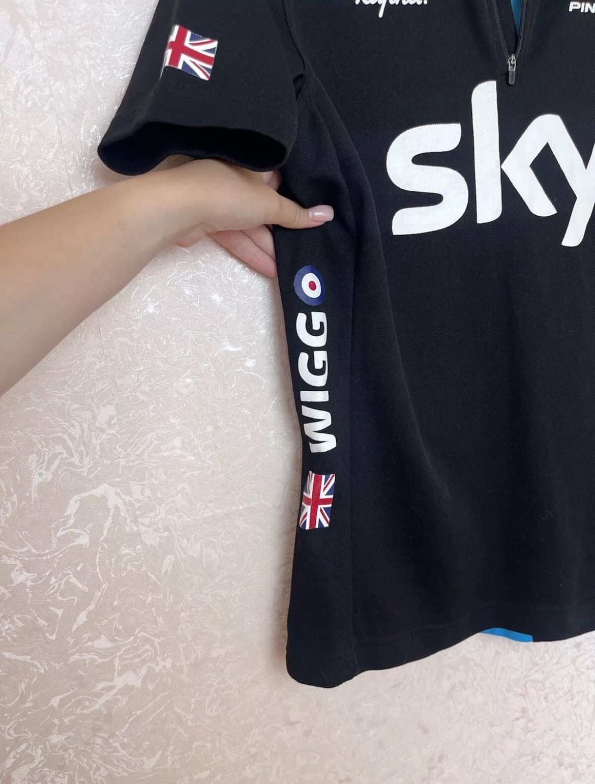 Other Rapha Bicycle Jersey Team Sky Wiggins Jersey Cycling Size M Size US M / EU 48-50 / 2 - 6 Thumbnail