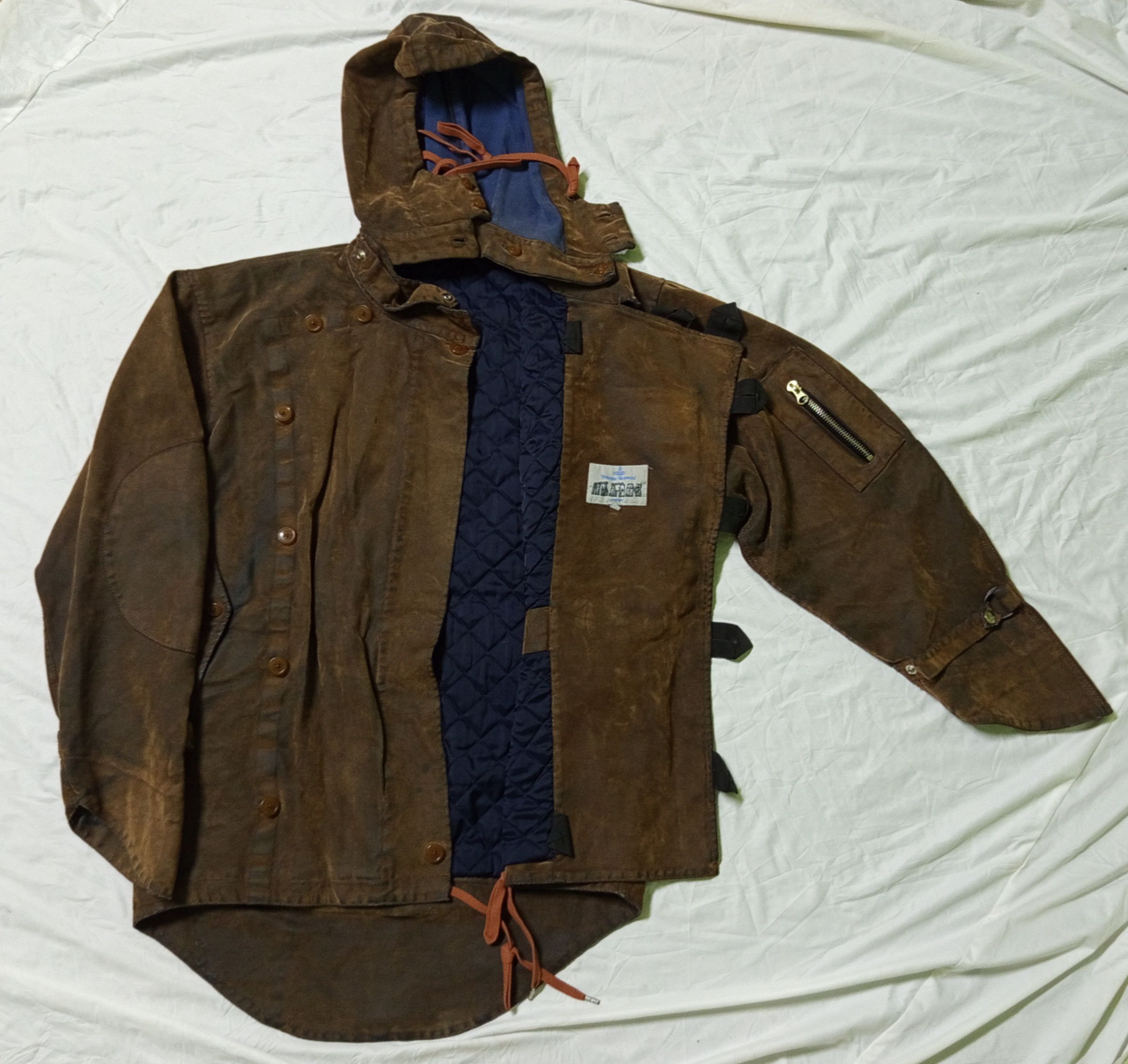 Vivienne Westwood Oversized Long Jacket