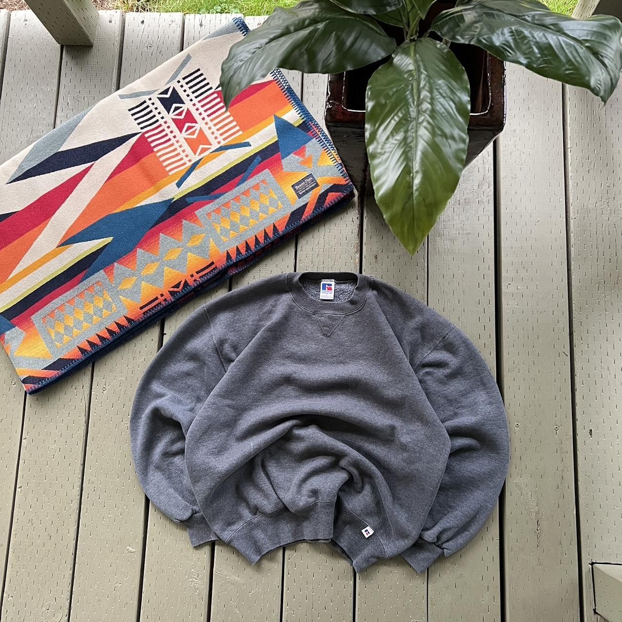 Russell Athletic × Vintage Vintage Russell Athletic Hoodie Size US L / EU 52-54 / 3 - 2 Thumbnail