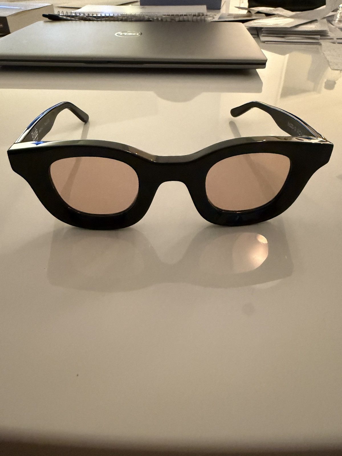 Rhude Rhude x Thierry Lasry Rhodeo Glasses Black | Grailed