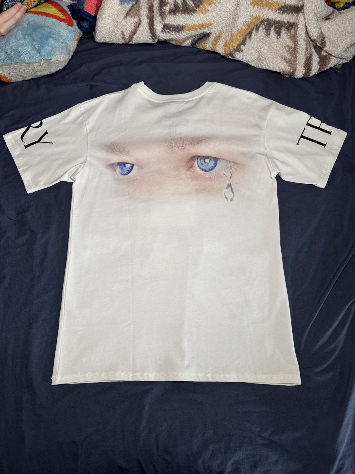 Drain Gang × Haunted Mound Joeyy “Try” Tour tee Size US M / EU 48-50 / 2 - 3 Thumbnail