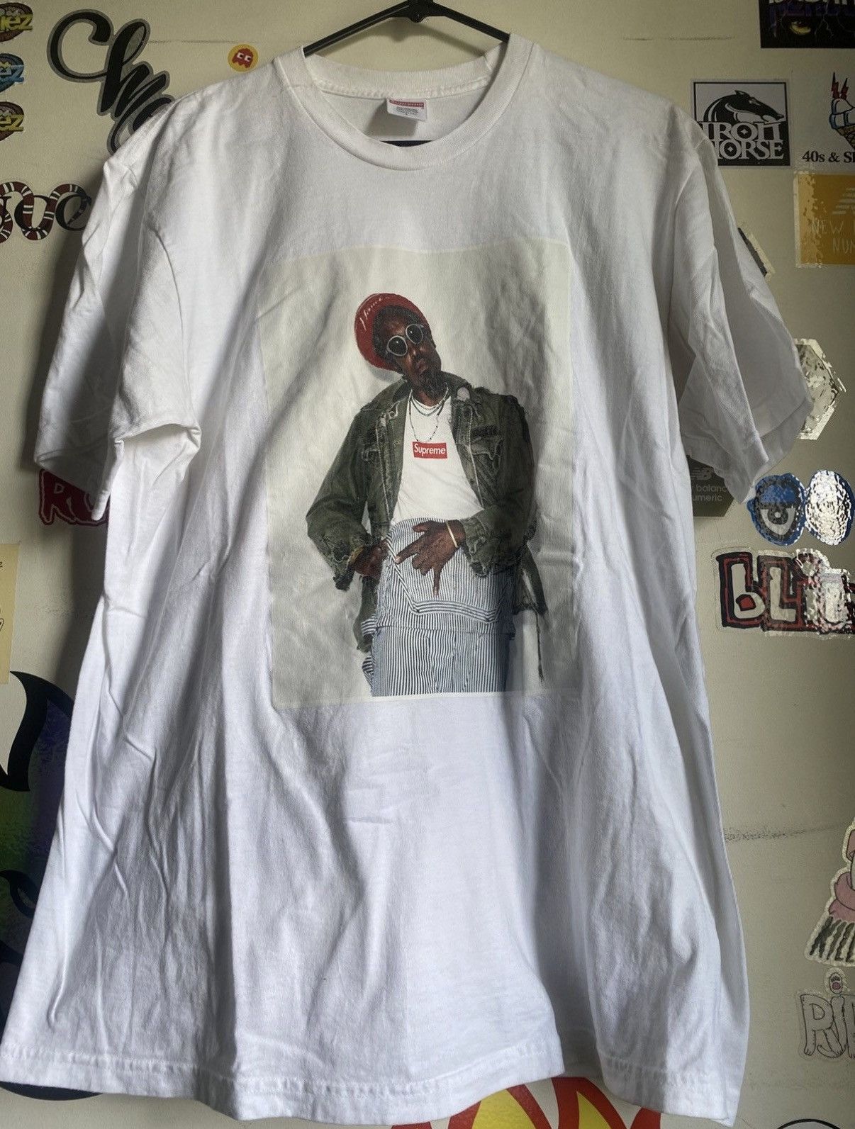 Supreme Supreme Andre 3000 Tee Size US L / EU 52-54 / 3 - 1 Thumbnail