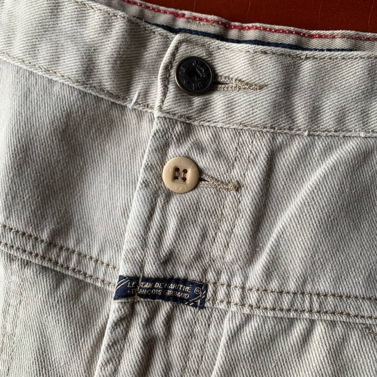 Marithe + Francois Girbaud 2000s Vintage Marithe Francois Girbaud MFG Y2K Baggy Pants Size US 39 - 7 Thumbnail