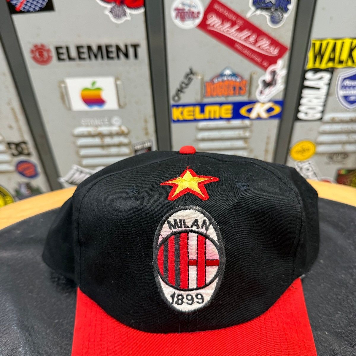 Lotto Sport Vintage AC Milan Early 90’s Lotto Cap Hat Snapback Size ONE SIZE - 4 Thumbnail