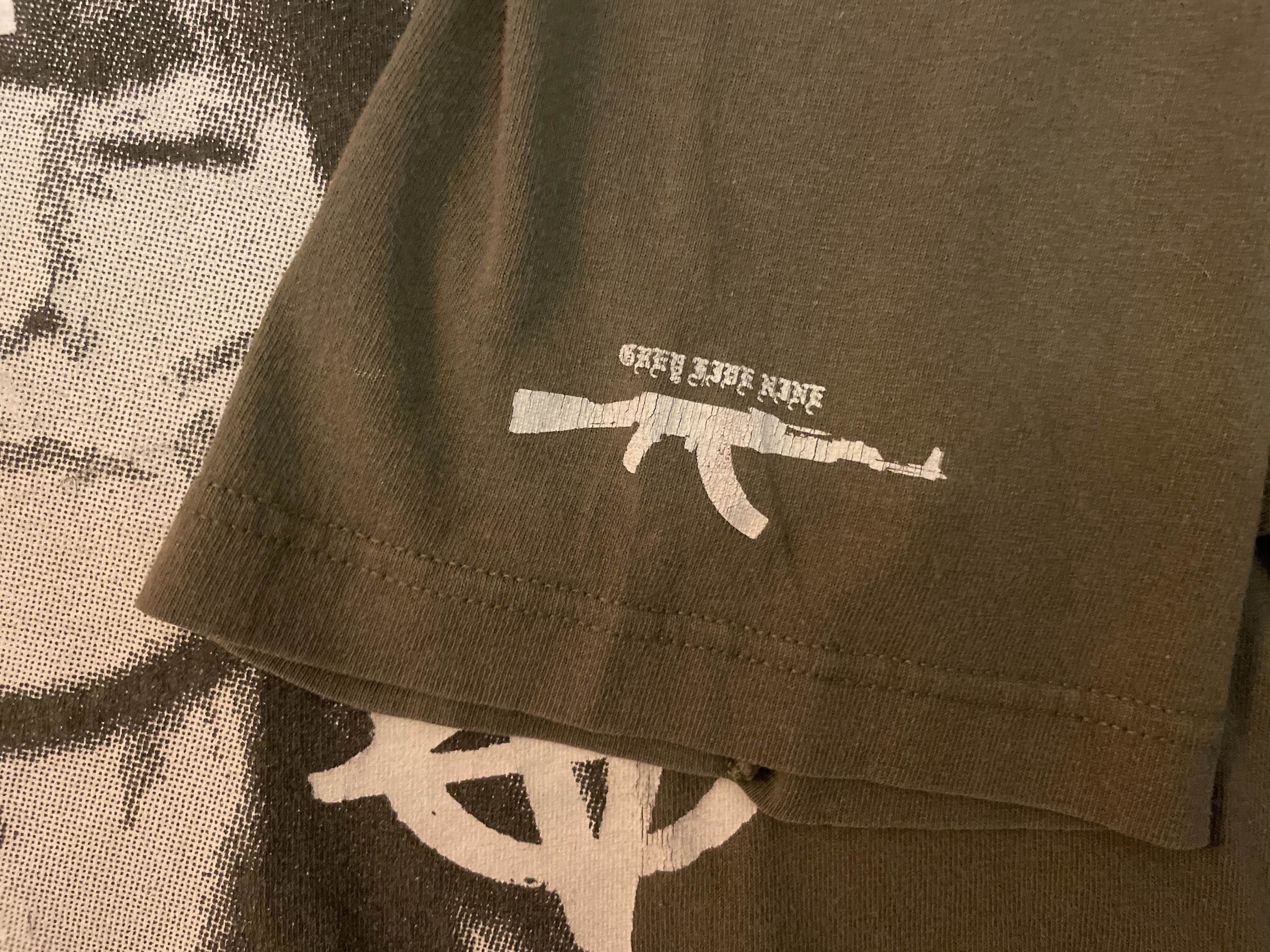 Fuck The Population × G59 Records DJ Crystal Meth Tee Size US L / EU 52-54 / 3 - 5 Thumbnail