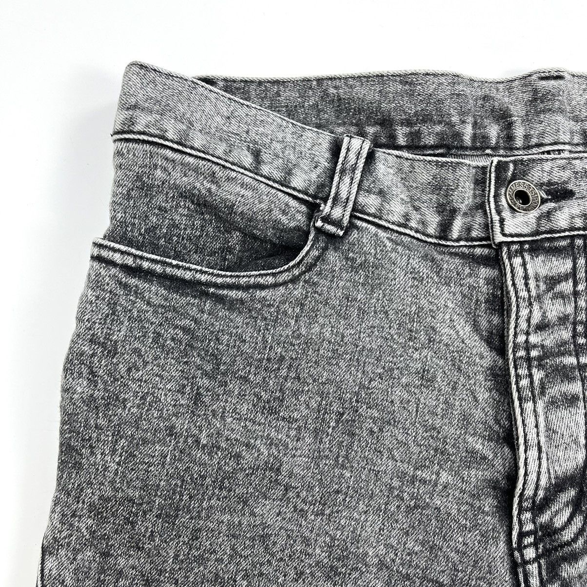 5351 POUR LES HOMMES × Beauty Beast × Designer 1990s 5351 Pour les Hommes Patchworks Lgb Goa Flared Jeans Size US 30 / EU 46 - 5 Thumbnail