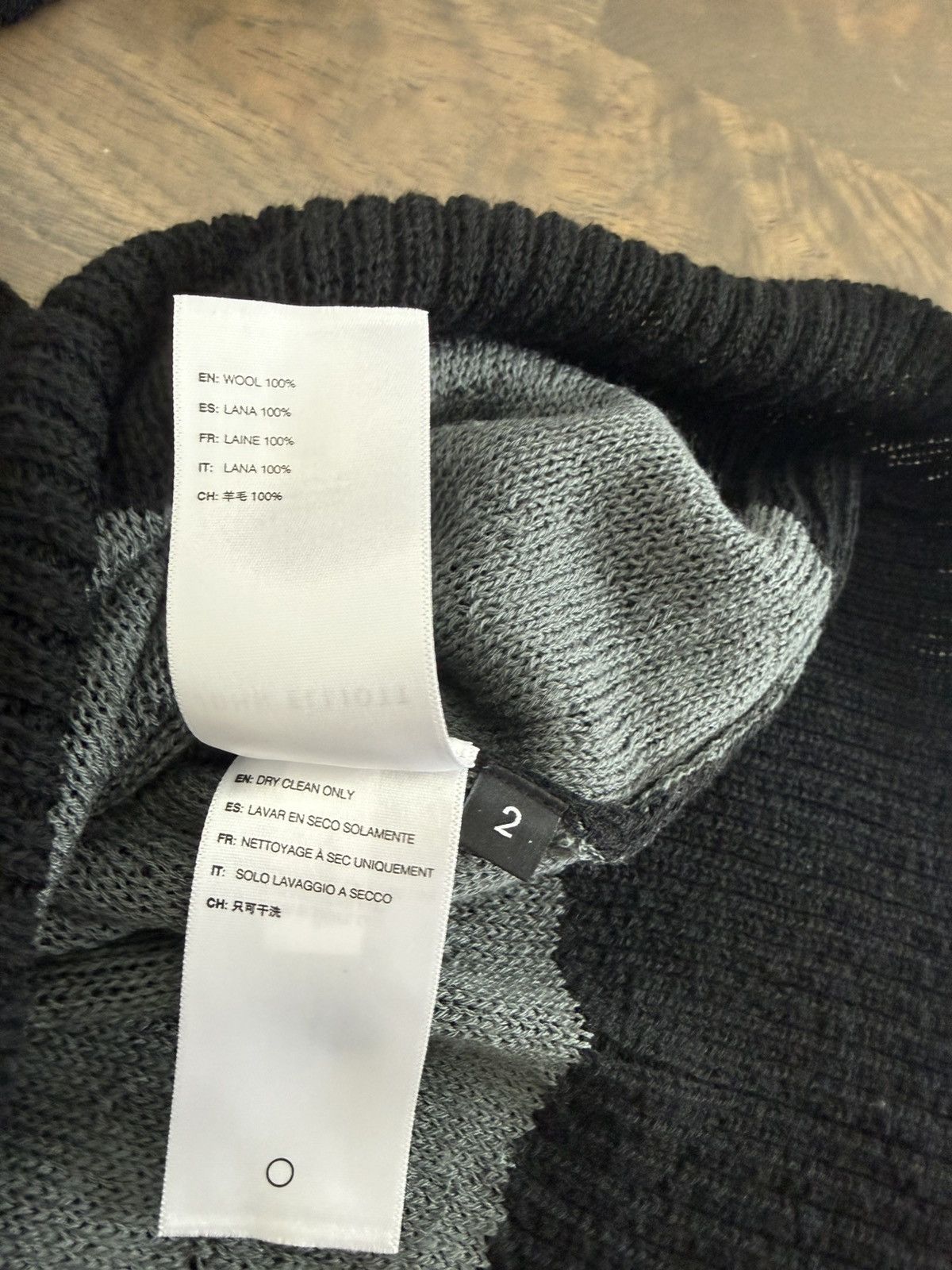 John Elliott John Elliott high twist sweater Size US M / EU 48-50 / 2 - 5 Thumbnail