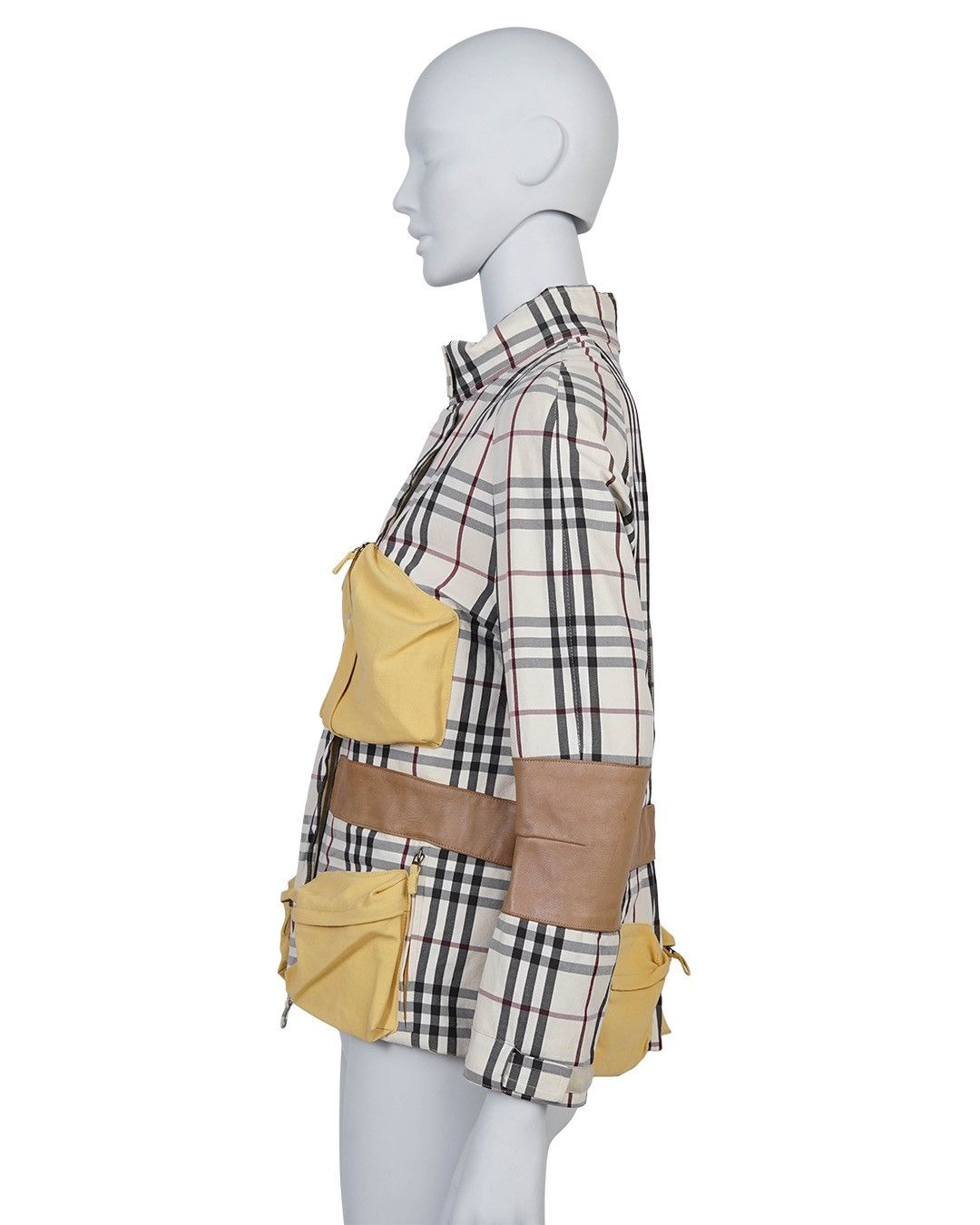 Burberry Burberry Prorsum Multi Pockets Jacket Size M / US 6-8 / IT 42-44 - 4 Thumbnail
