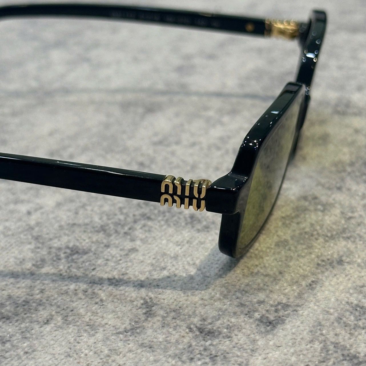 Miu Miu MIU MIU 0MU 11ZS 16K07O Size ONE SIZE - 3 Thumbnail