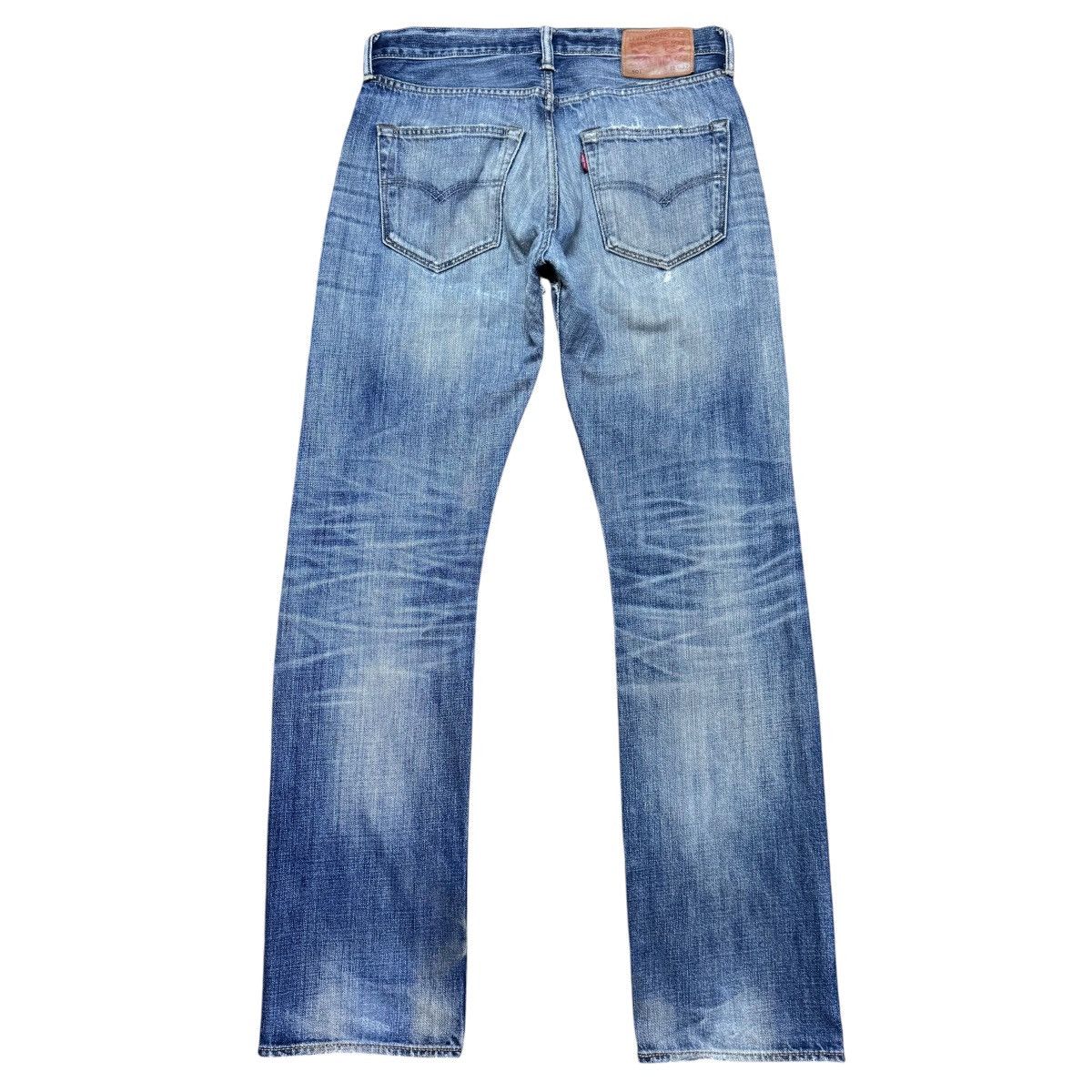 Levi's Levis 501 Distressed Jeans Clawmark Size US 31 - 2 Thumbnail