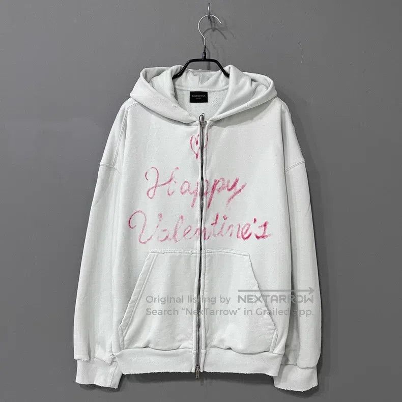 Balenciaga Balenciaga Qixi limited zip-up hoodie Size US M / EU 48-50 / 2 - 1 Thumbnail