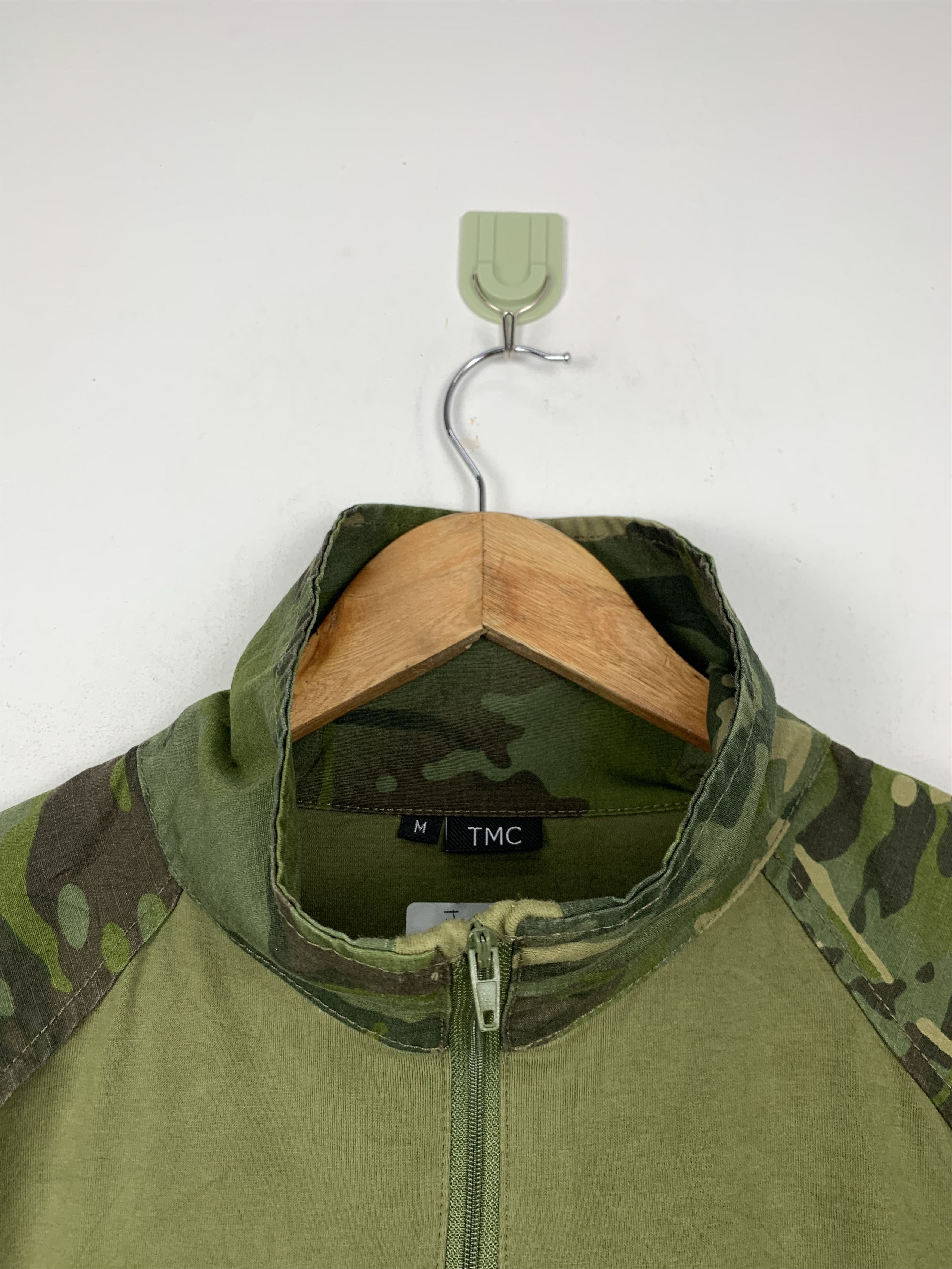 Vintage Vintage Frog Combat Shirt Military Camo Jacket J1437 Size US M / EU 48-50 / 2 - 8 Thumbnail
