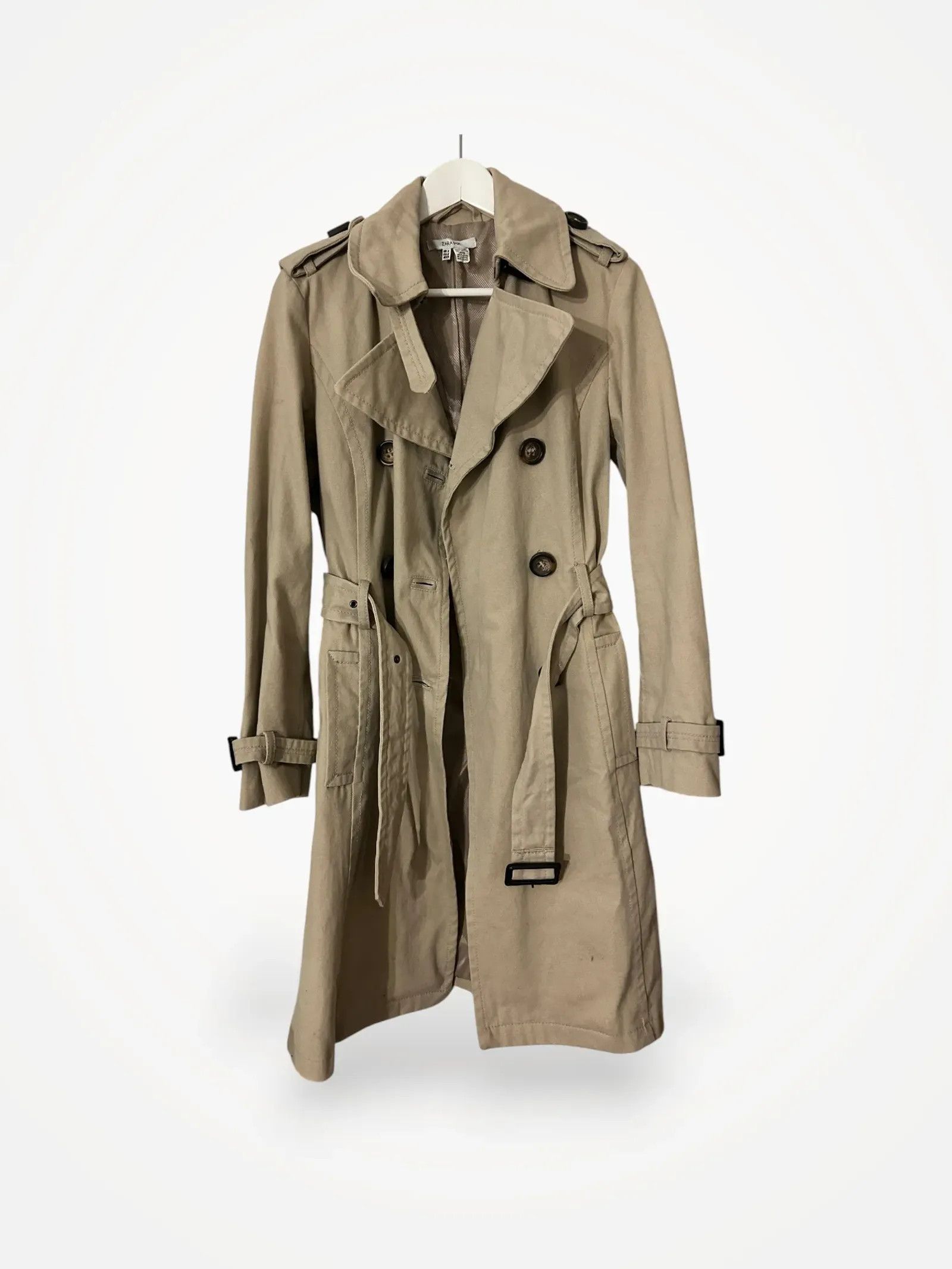 Zara Zara Trenchcoat Size M / US 6-8 / IT 42-44 - 1 Thumbnail