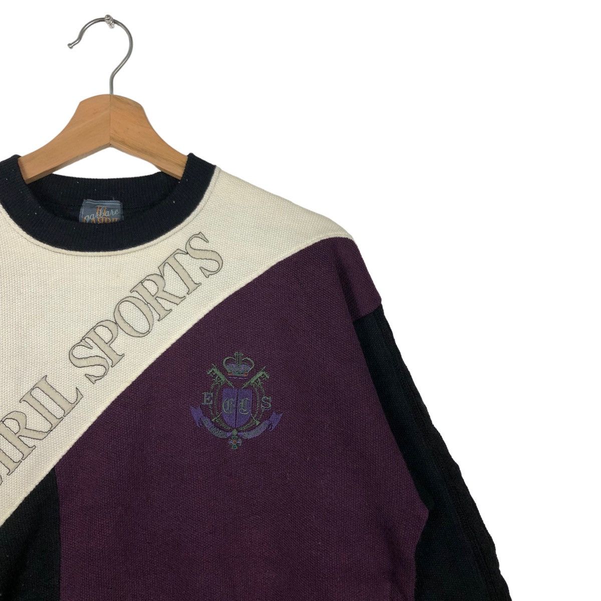 Hysteric Glamour 🔥90’s Vintage El Carril Sweatshirt Big Logo Design Japan Size US L / EU 52-54 / 3 - 6 Thumbnail