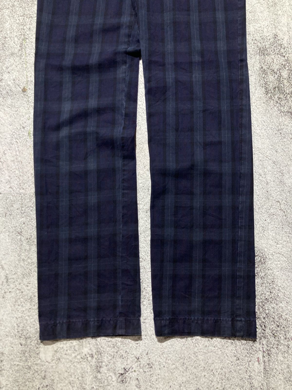 Etro 🇮🇹 Etro Made In Italy Casual Tartan Plaid Pants Luxury Size US 30 / EU 46 - 5 Thumbnail