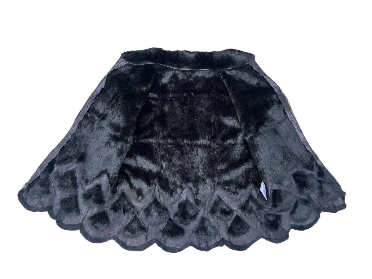 If Six Was Nine Unknown Japan Brand Patchwork Rabbit Leather Fur Jacket Size US S / EU 44-46 / 1 - 14 Thumbnail
