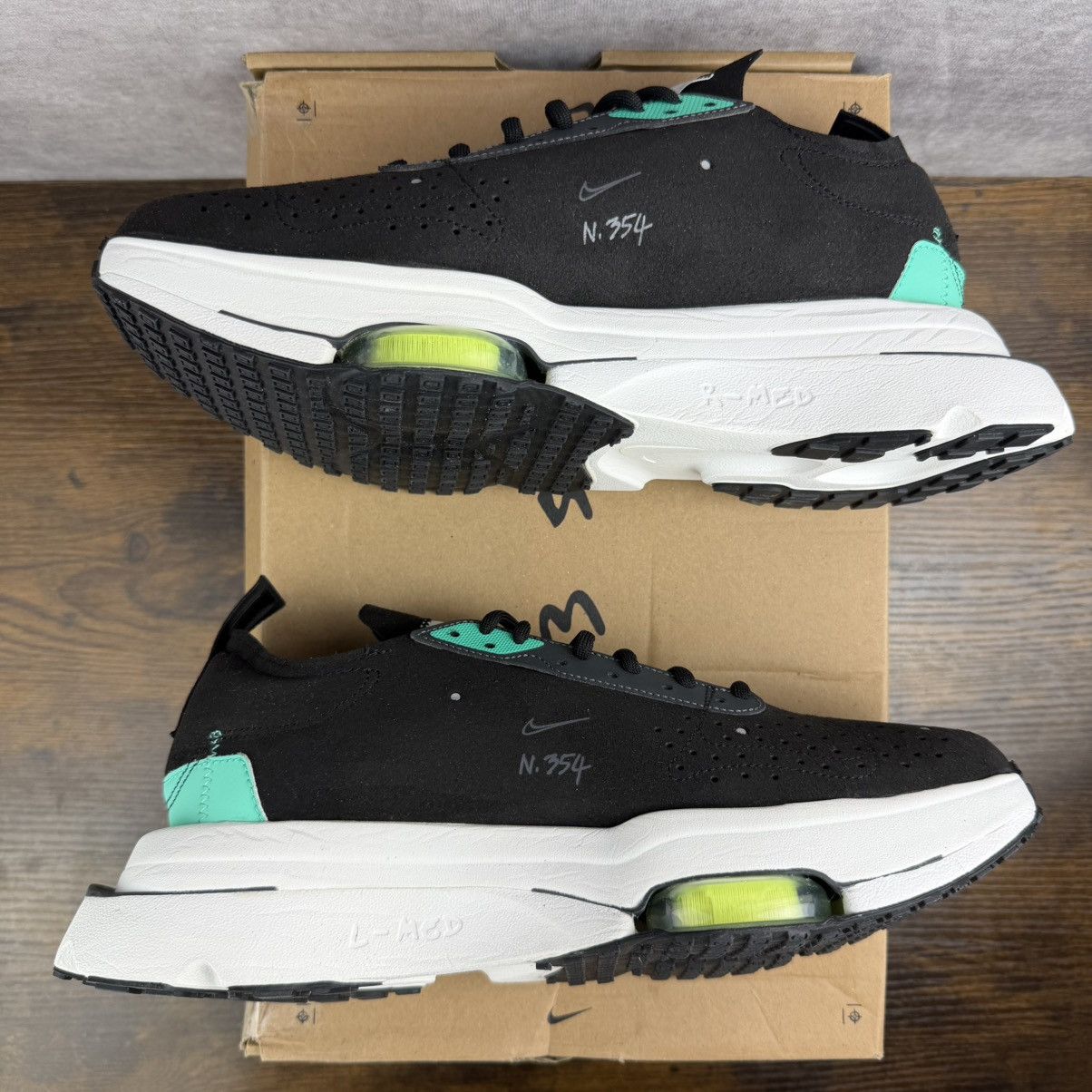 Nike NEW Nike Air Zoom-Type Black Menta Size 9.5 CJ2033-010 Gym Size US 9.5 / EU 42-43 - 4 Thumbnail
