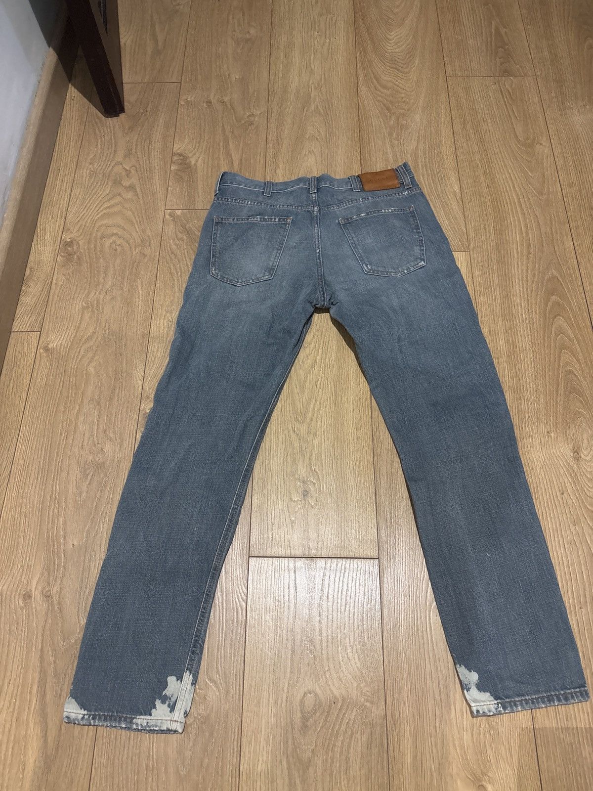 Gucci Gucci Acid Wash Cropped Jeans Size US 31 - 7 Thumbnail