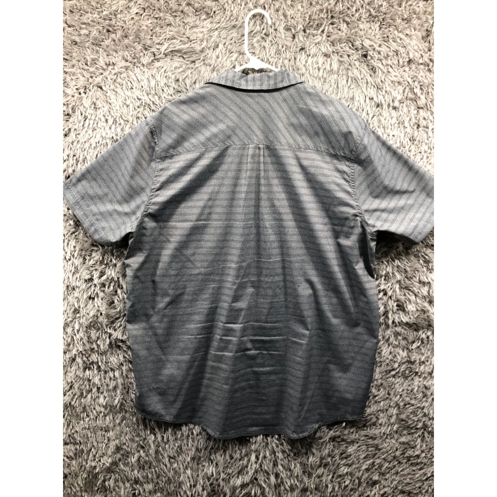 Vintage Gerry Shirt XXL Mens Gray Short Sleeve Spread Collar Shirt Size US XXL / EU 58 / 5 - 7 Thumbnail