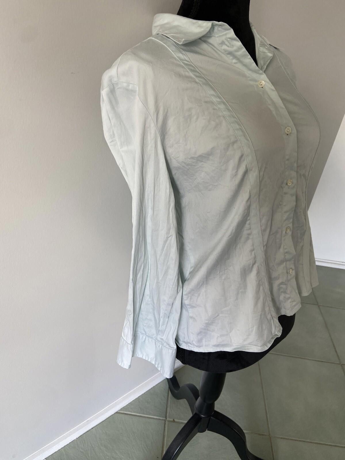 Country Road Country Road Shirt Mint Business Shirt - Sz AU L US 8 UK 14 Size L / US 10 / IT 46 - 5 Thumbnail