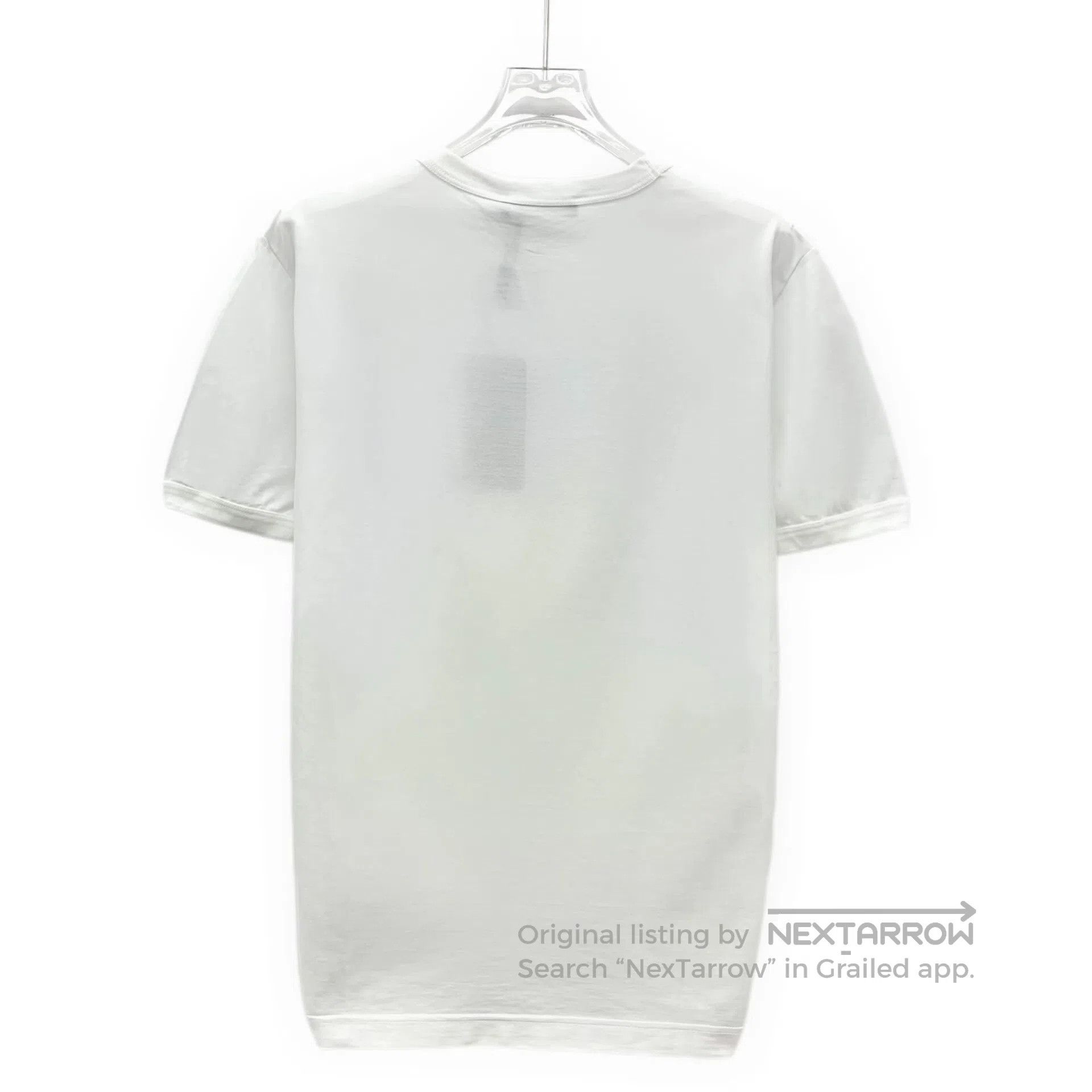 Dolce & Gabbana Dolce Gabbana White Crown Embroidery Cotton Round Neck Sho Size US XS / EU 42 / 0 - 2 Thumbnail