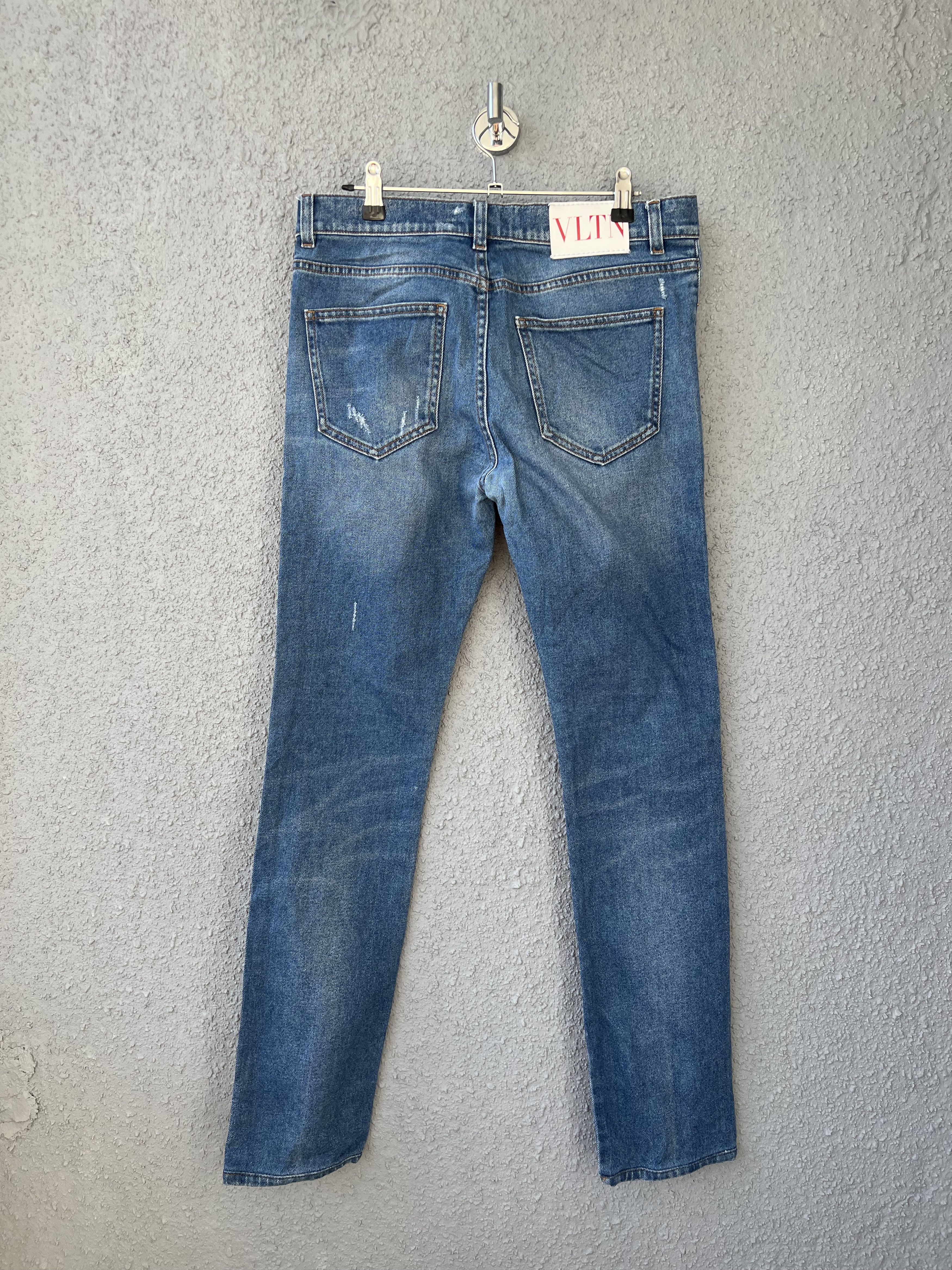 Valentino Valentino Denim Jeans VLNTN 29 Size US 29 - 1 Thumbnail
