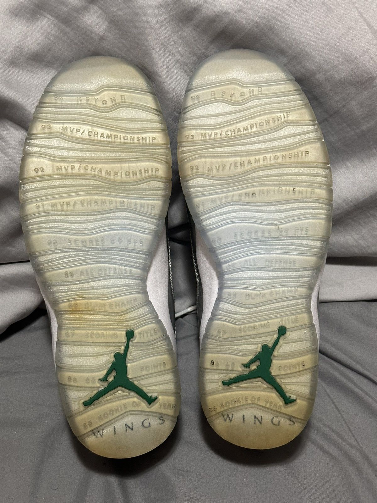Nike Jordan 10 “WINGS” Size US 12 / EU 45 - 6 Thumbnail