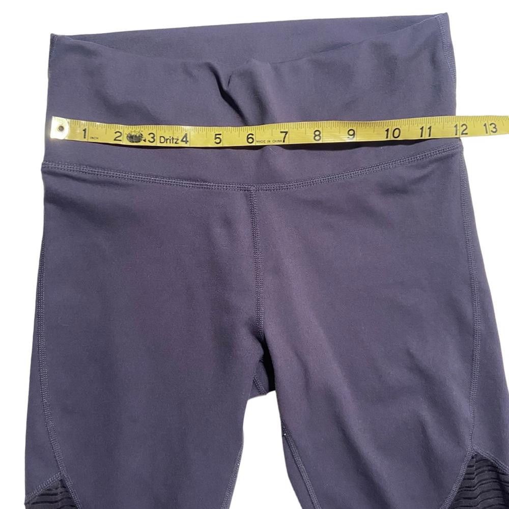 Fabletics Fabletics l Gray/Purple Sheer High Rise Leggings XS Size 26" / US 2 / IT 38 - 8 Thumbnail