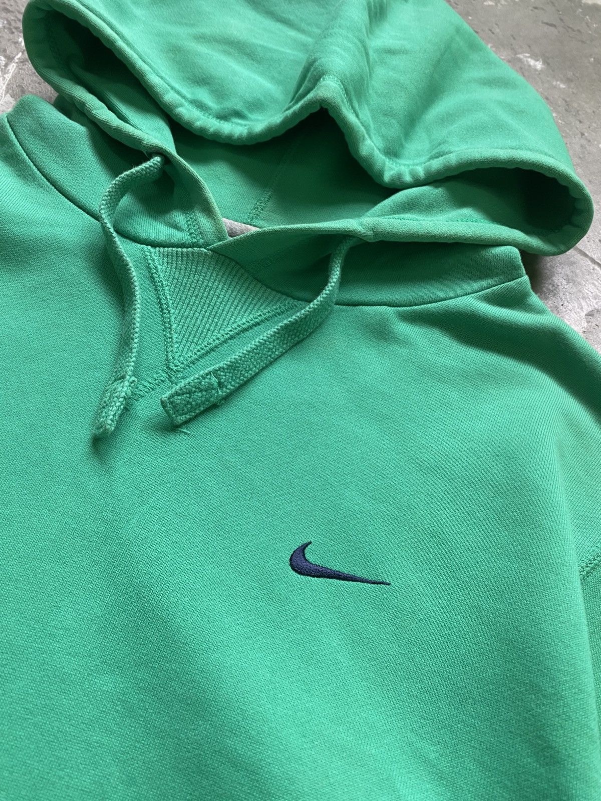 Nike Nike Small Swoosh Zipper Hoodie Size US L / EU 52-54 / 3 - 5 Thumbnail