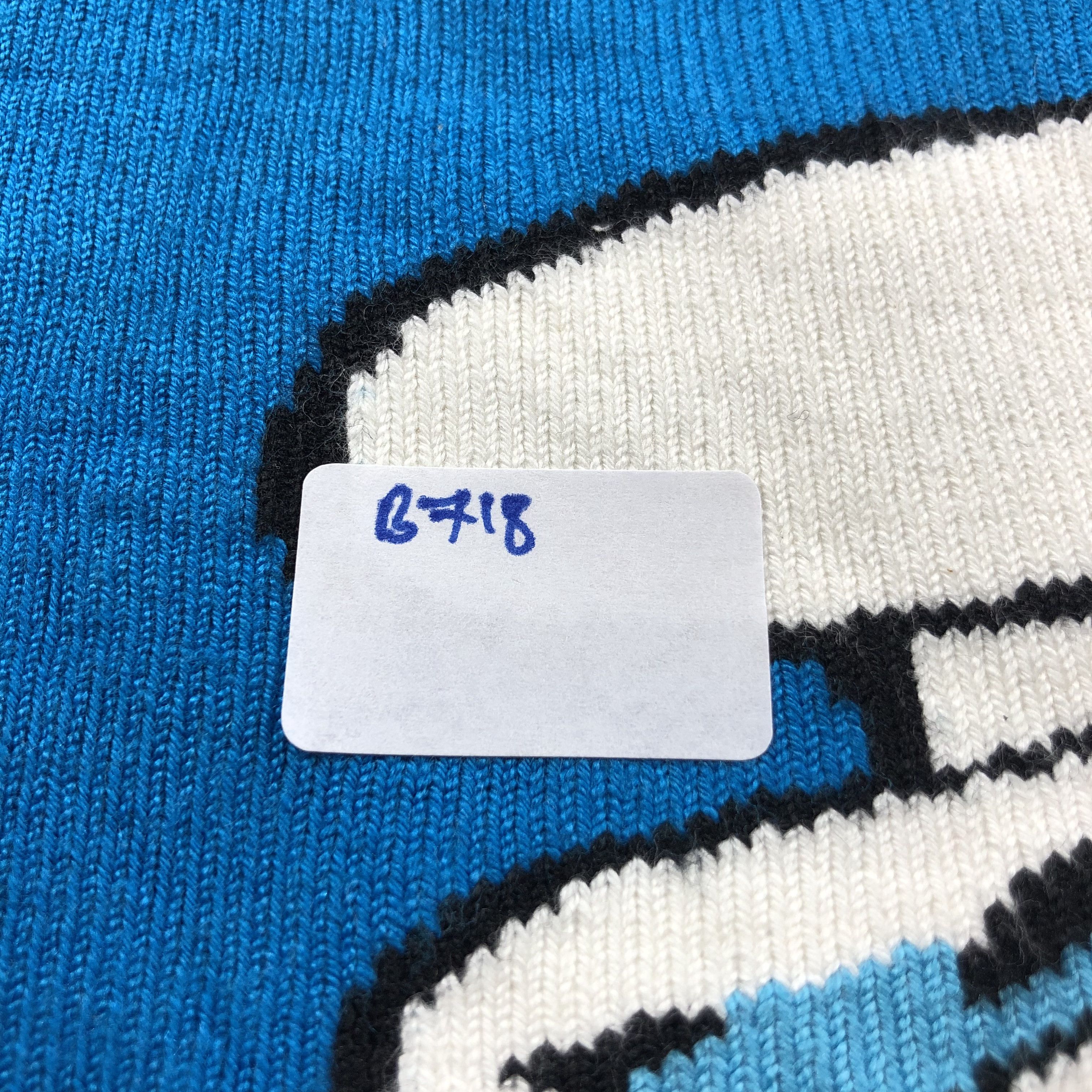 H&M Smurf Cotton Beanie Snowcap Snow Hat B718 Size ONE SIZE - 7 Thumbnail