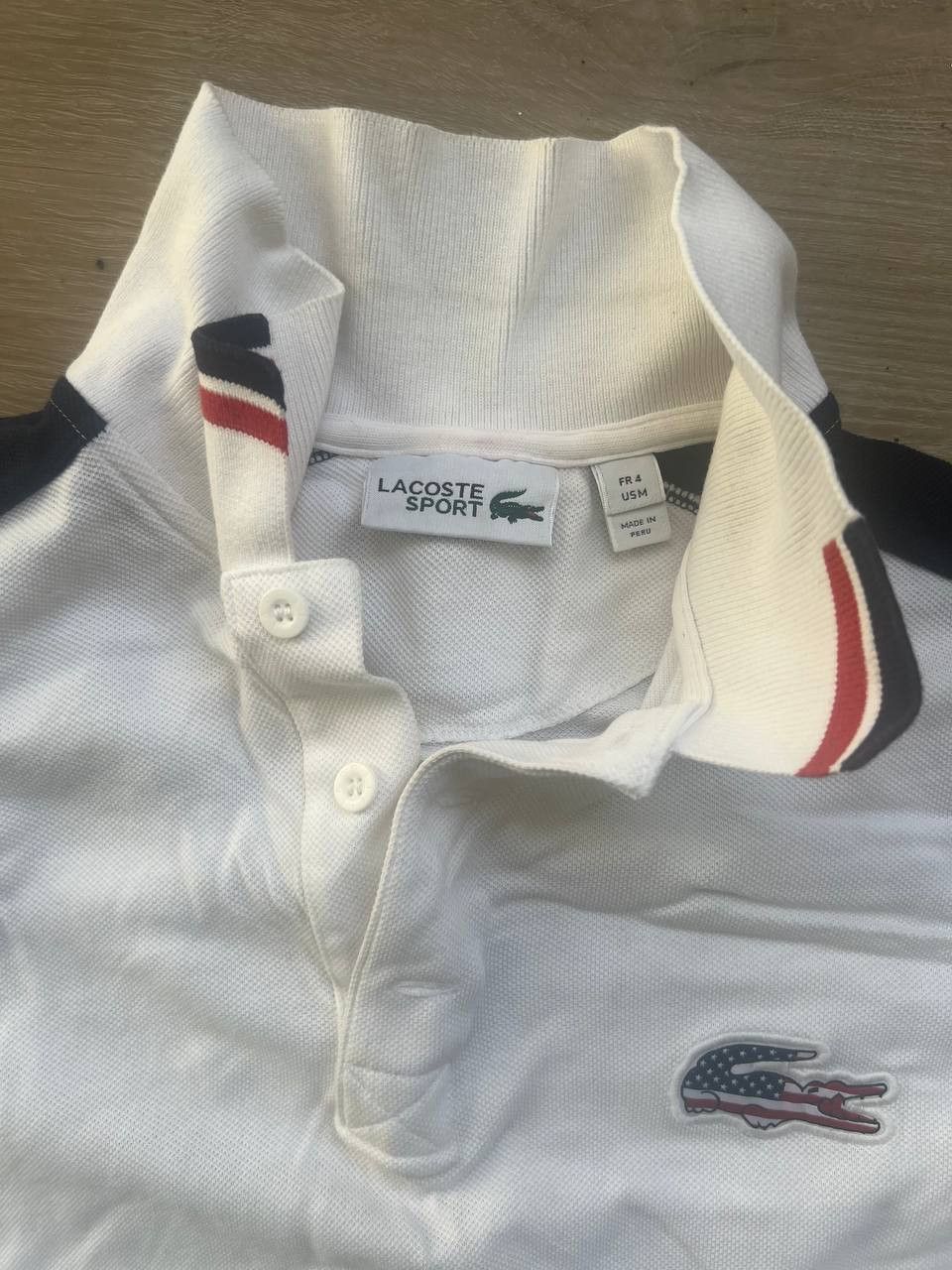 Lacoste LACOSTE France polo sz M Size US M / EU 48-50 / 2 - 4 Thumbnail