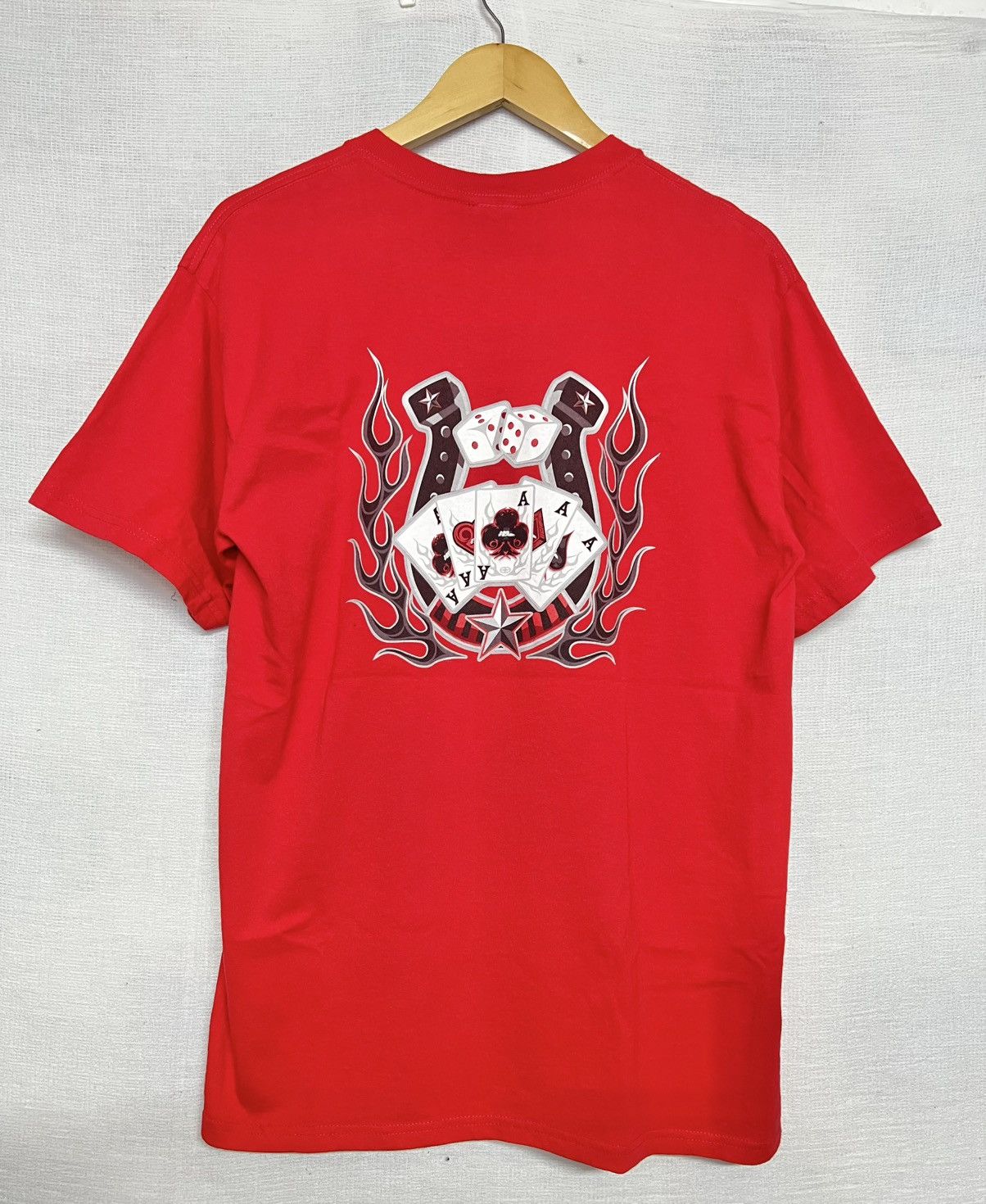 No Fear 🔥HOT DROPS🔥VINTAGE 90s Y2K NO FEAR FLAME ACE TEE Size US L / EU 52-54 / 3 - 1 Thumbnail