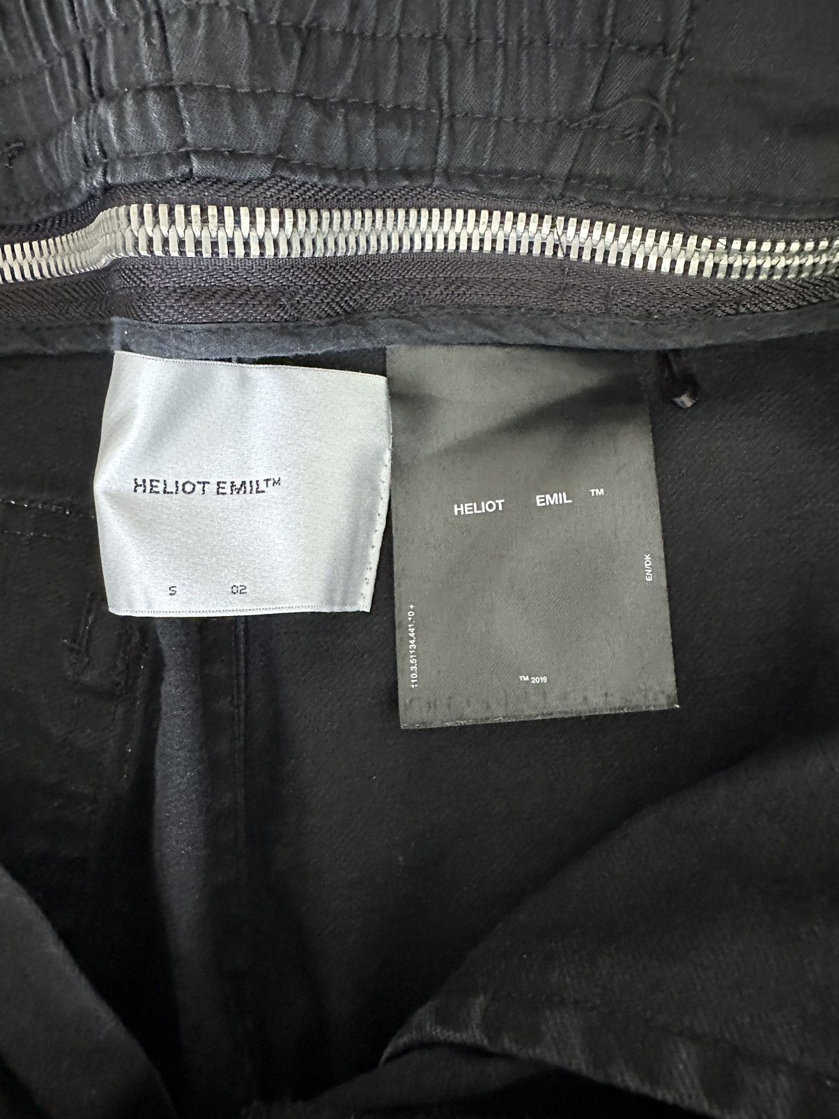 Heliot Emil Zipper Waisted Tech Cargo Size US 30 / EU 46 - 4 Thumbnail