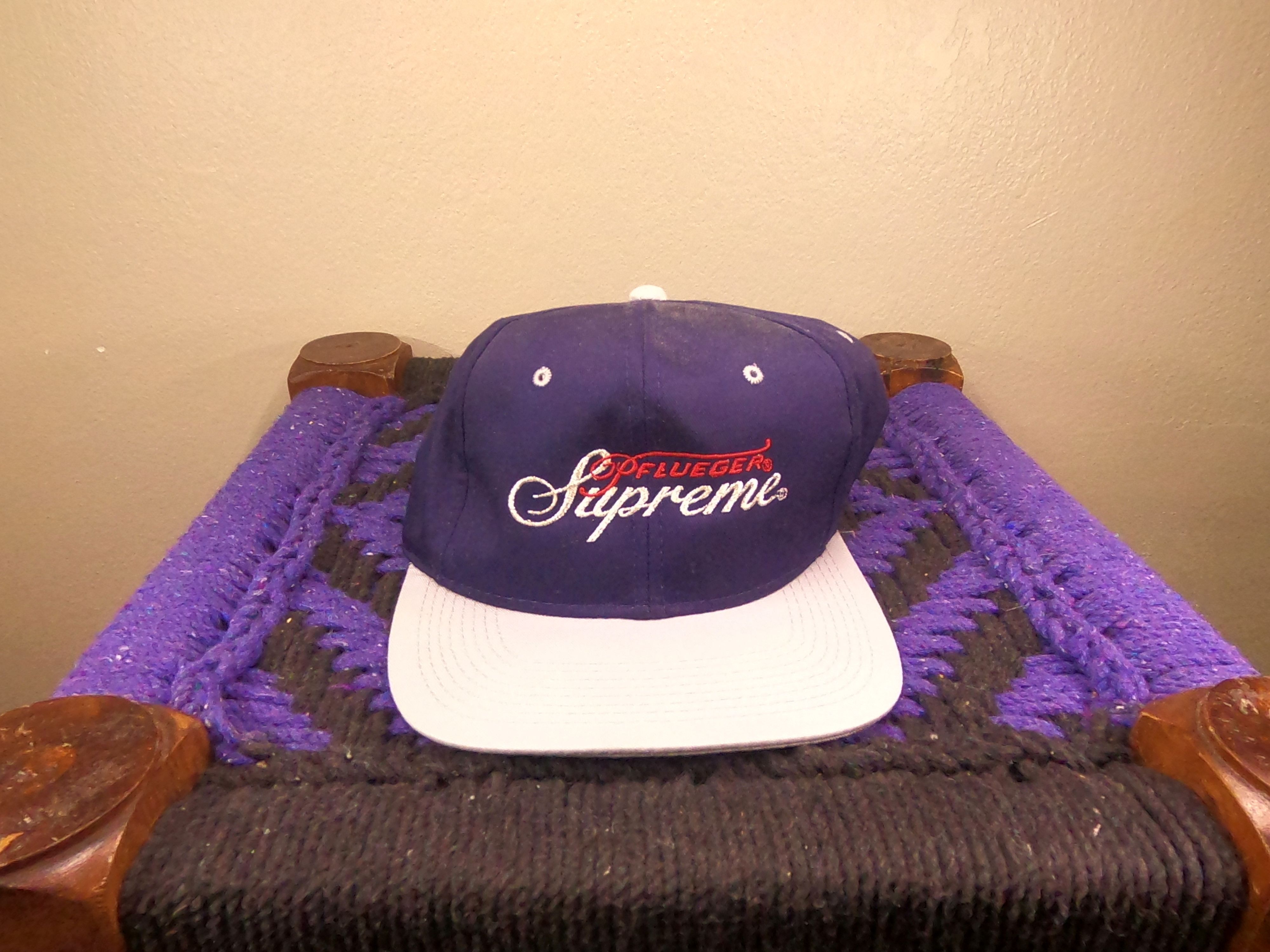 Vintage Pflueger Supreme Snapback Vintage Hat Size ONE SIZE - 1 Thumbnail