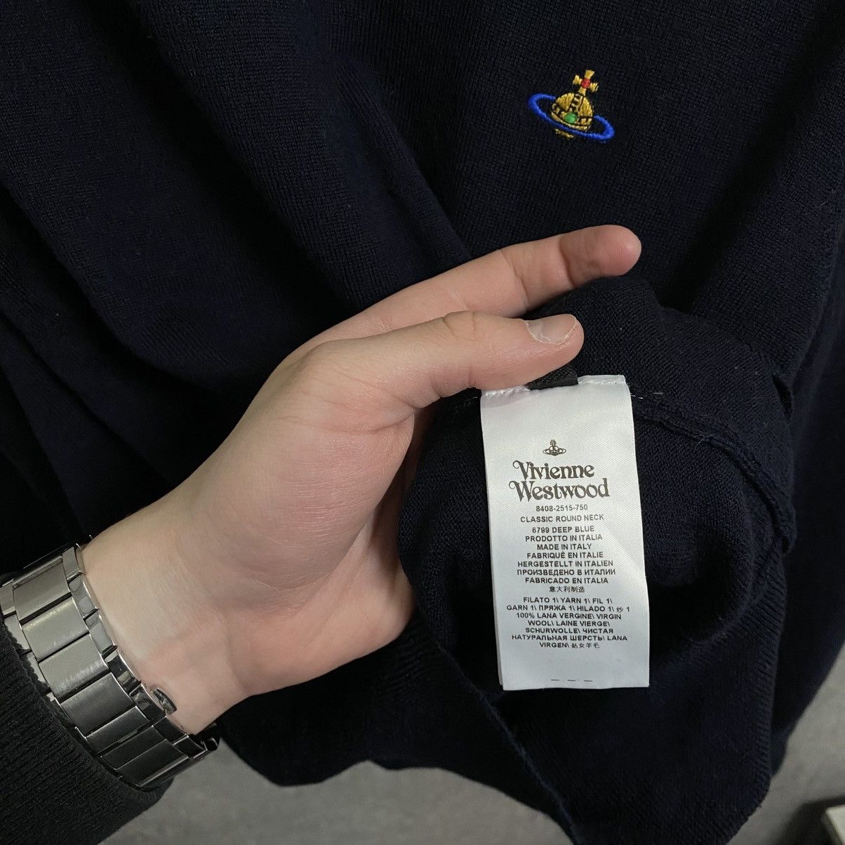 Vivienne Westwood Vivienne Westwood cardigan Size US L / EU 52-54 / 3 - 8 Thumbnail