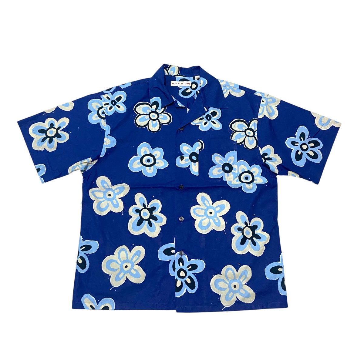 Japanese Brand × Marni × Uniqlo UNIQLO x MARNI Open Collar Shirt Size US S / EU 44-46 / 1 - 1 Thumbnail