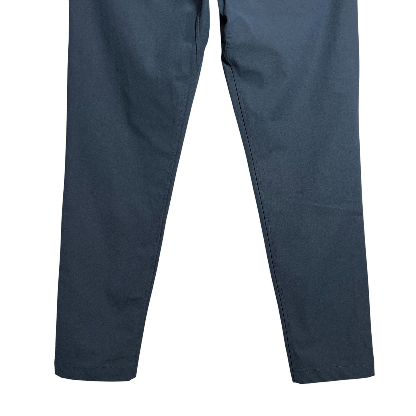 Lululemon Lululemon ABC Slim Chino Navy Square Dot 32x29 Size US 32 / EU 48 - 8 Thumbnail