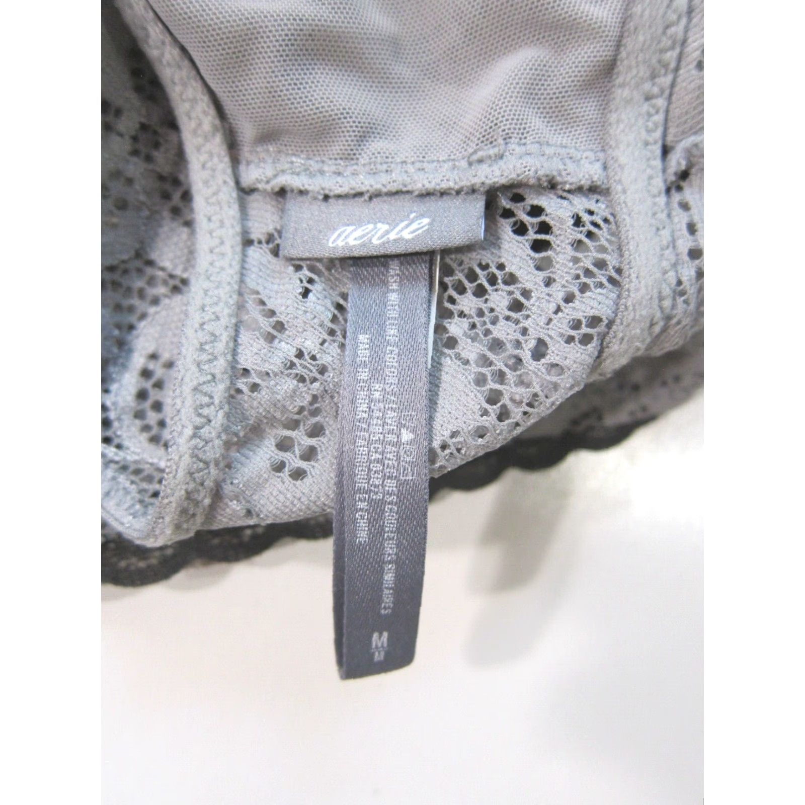 Vintage Aerie Bralette Bra Women Medium Size ONE SIZE - 3 Thumbnail