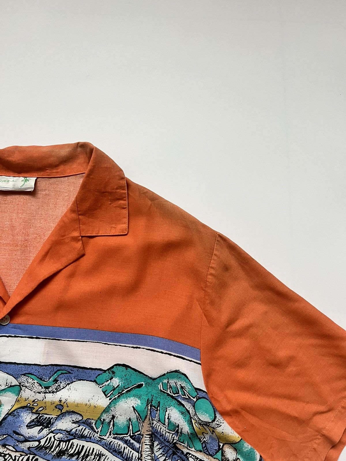 Vintage 1990s Hawaiian Shirt By Royale Air Size US XL / EU 56 / 4 - 6 Thumbnail