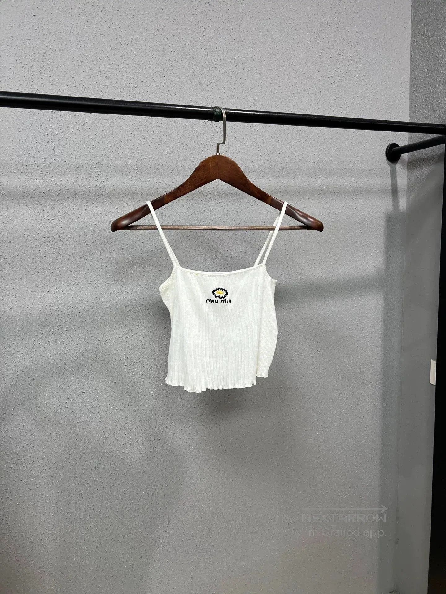 Miu Miu Miumiu Daisy Vest. Size S / US 4 / IT 40 - 1 Thumbnail