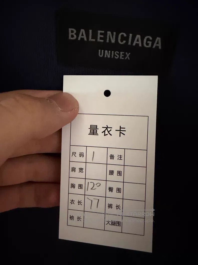 Balenciaga Balenciaga Plaid double-layer shirt jacket Size US S / EU 44-46 / 1 - 3 Thumbnail